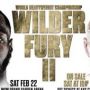 Wilder vs Fury 2