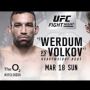 Werdum vs Volkov Live