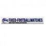 Fixed Footballmatches
