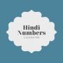 Hindi Numbers