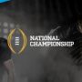 Watch CFP Championship Game 2018