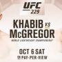 UFC 229 Live Streaming