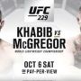 McGregor vs khabib