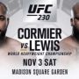 Cormier vs Lewis