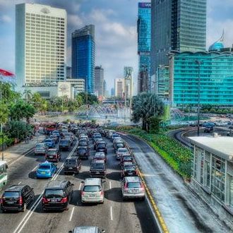 Berjalan-jalan dari Kota Jakarta ke kota Yogyakarta dengan Moda Transportasi Bus