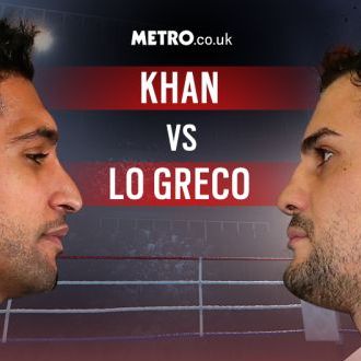 Khan vs Lo Greco Fight Time, Date, Live Stream and TV Info