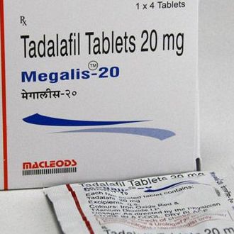 What is Tadalafil I Megalis 20mg I Buy Megalis Online