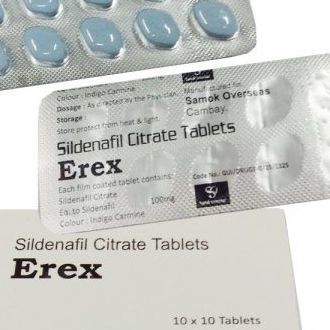 Sildenafil Online I Sildenafil Side Effects I Erex 100mg
