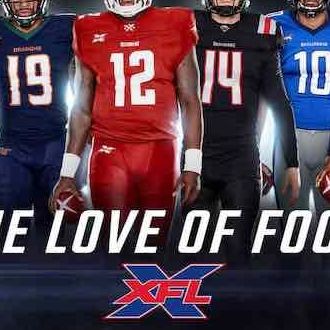 XFL Football game 2020