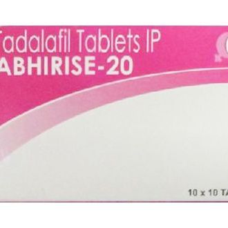 Tadalafil 20mg dosage | Abhirise 20 mg
