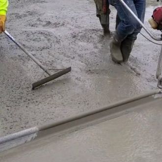 Concrete Screed