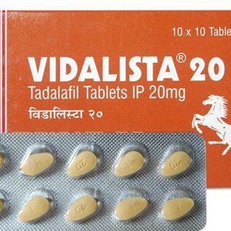 Buy Vidalista 20mg dosage | Tadalafil 20mg
