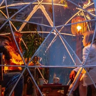 Clear Igloo Dome