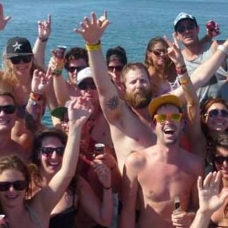 Booze Cruise Party