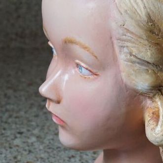 Mannequin Head With Hair