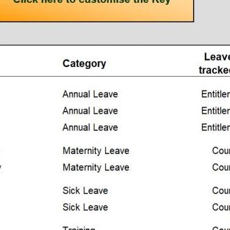 Staff Holiday Tracker
