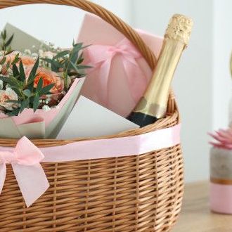 Champagne Gift Basket