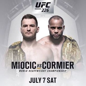 UFC 226 LIVE