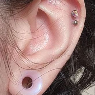 Ear Stretching Sizes