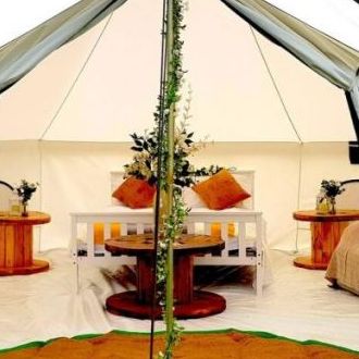 Canvas Bell Tents