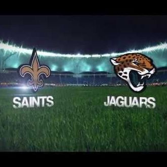 Watch New Orleans Saints vs Jacksonville Jaguars Live Stream