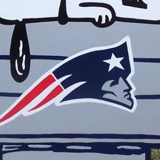 New England Patriots football games