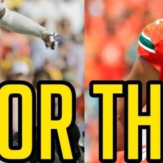 Miami Hurricanes vs. LSU Tigers football