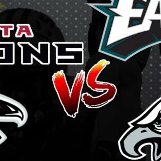 Falcons vs Eagles Football