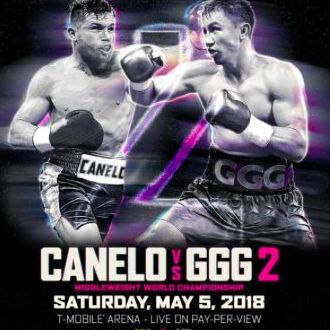 Canelo vs GGG 2