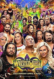 wrestlemania 34