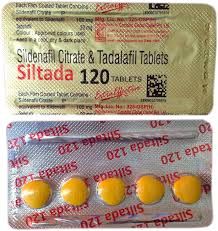 Siltada I How to Use Sildenafil I Tadalafil Dosage I Sildenafil and Tadalafil I 120mg