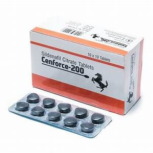 Cenforce 200mg| Sildenafil citrate 200mg