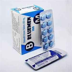 Buy Bluemen 100mg Blue pill| Sildenafil 100mg citrate 100mg