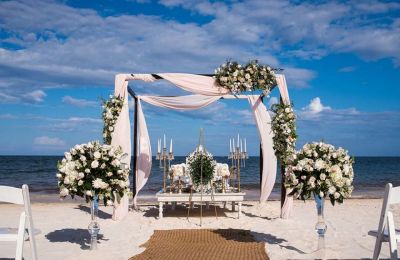 Destination weddings are less expensive than local weddings as the couple gets everything included in the wedding package such as accommodation and food. They can also get discounts and deals from the resorts while booking a specific number of rooms. https://www.wedinspire.com/wedding-venues/france/