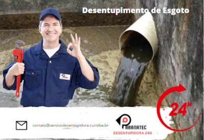 Plumbing Curitiba Parnatec has been providing services for unclogging sinks , drains, sewers, cesspools, toilets, sewers, and rain and dirty water pipes for more than 8 years with the best price of plungers in Curitiba and Region.We guarantee our customers a service provision to the calls in several regions of Paraná  and of course Unclogging in Curitiba.We work in Residences, Commerce, Industries and Companies, apartments without being performed with the best professionals specializing in Unclogging.  https://servicodesentupidora.curitiba.br/desentupidora/