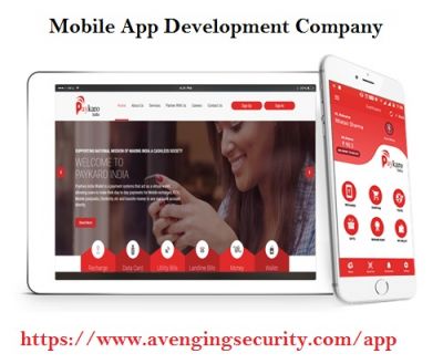 Mobile App Development Company - We are one of the leading Mobile App Development Company Jaipur India. If you are looking for a company that offers Android application development in India with affordable prices, then think about us! 

Website - https://www.avengingsecurity.com/app