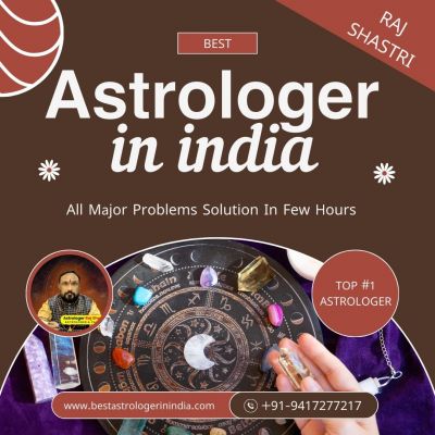Are you facing any problem related to Marriage, Love, Money etc. and searching for best astrologer in India then you are at the correct place. Get best astrologer in India solutions here without any charges whatever its your problem. (+91-9417277217)

https://www.bestastrologerinindia.com/