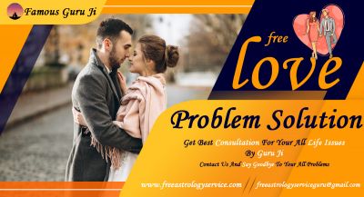 Love problems are very common. There are many people those who have seen increasing love problems in their life. Usually when a person is about to end their first love problem suddenly the other start arising in their life.

https://www.freeastrologyservice.com/free-love-problem-solution/