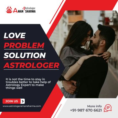 https://www.astrologeramansharma.com/love-problem-solution/

Love problem solution is the best way to solve your troubles, who is in this world don't have any love problem we help you get your love back by our love problem solution expert. Love problem solution is the best help for you to get your love life back. +91-9876706621