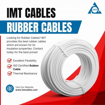 rubber cables manufacturers in india