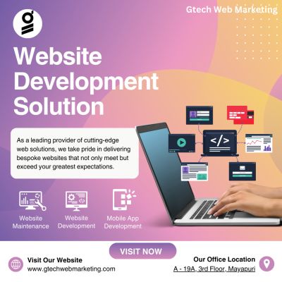 Web Development Company in Mayapuri
