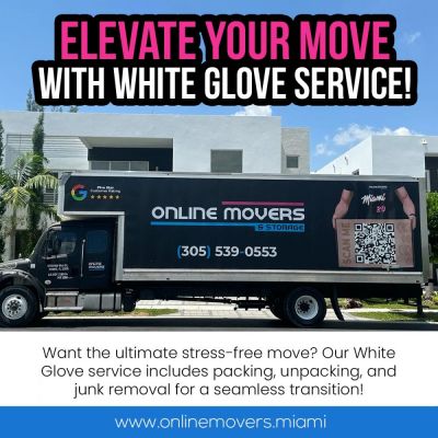 Moving a business in Miami Dade goes with its own set of challenges. Whether you're moving office, equipment, or stock, the process can be monotonous and problematic if not managed cautiously. Without the right ability, you risk hurting significant resources, losing time, and experiencing pointless delays. Commercial movers in Miami-Dade, like Online Movers and Storage, give the best solution. These experts have expertise in dealing with large-scale, complex moves effectively and securely. They figure out the complexities of commercial relocation, from packing sensitive equipment to managing logistics and guaranteeing minimal downtime for your business. With their assistance, you can focus on your business while they deal with the move. Visit https://www.onlinemovers.miami/south-florida-movers-in-miami-dade
