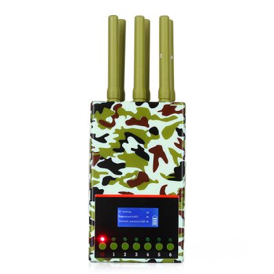 Camouflage 6-Band Mobile Phone Jammer

Our camouflage mobile phone signal jammer features a stylish LCD display that blocks signals such as GSM, 4G, WiFi, GPS, and more. Customizable band switches provide unparalleled control, ideal for outdoor adventures or security operations. Try it now: https://www.jammermfg.com/popular-camo-portable-6-antennas-cellphone-jammer.html

Other options: https://www.jammermfg.com/military-jammer-blocker.html