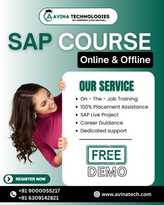 With over 15 years of experience, Avina Technologies stands as one of the most trusted and best SAP training institutes in Ameerpet, Hyderabad. We offer SAP Courses in Hyderabad with 100% placement support, expert trainers, and real-time, hands-on training at low course fees. As a leading SAP training institute in Ameerpet, we provide SAP FICO, SD, MM, ABAP, S/4 HANA, Security, GRC, and BASIS training through both classroom and online modes. All our trainers are seasoned IT professionals with rich industry experience and real-time project exposure. We also offer flexible batch timings to suit students, freshers, and working professionals. upgrading your SAP skill set, Avina Technologies is your go-to destination for SAP training Hyderabad.
https://www.avinatech.com/